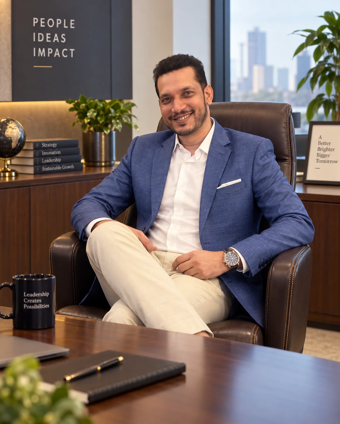 Ahsan Ullah, Founder and CEO of Fast Communications